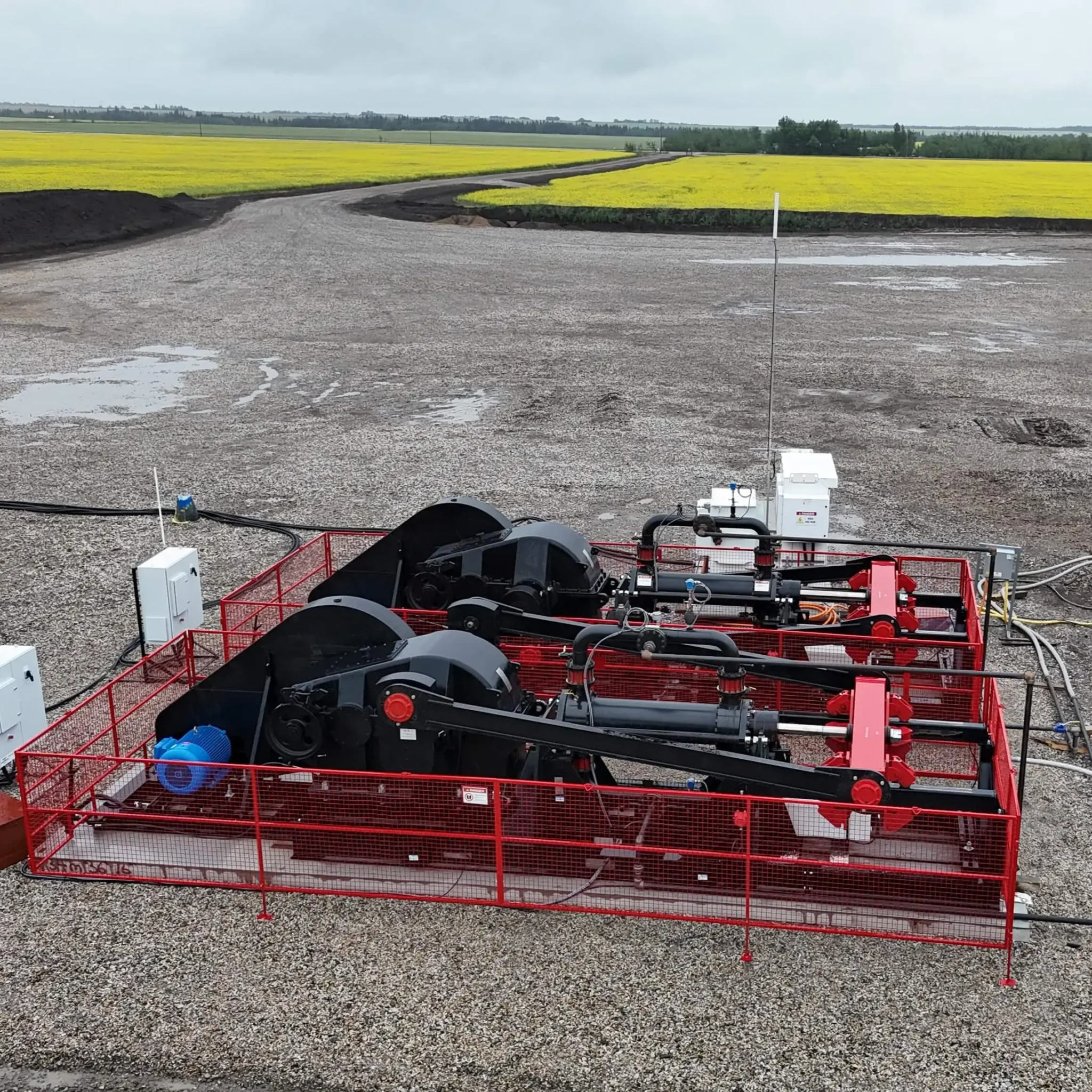 Multiphase Pump Tile MPP